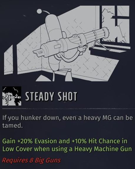 廢土3perk技能穩(wěn)定射擊效果是什么