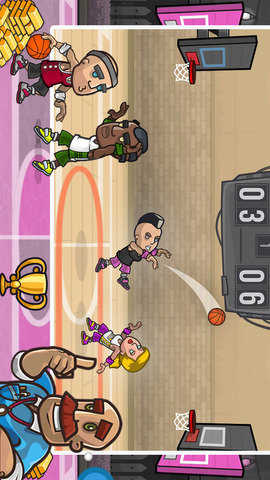 迷你篮球比赛1.0