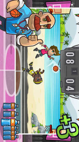 迷你篮球比赛1.0