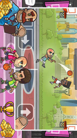 迷你篮球比赛1.0