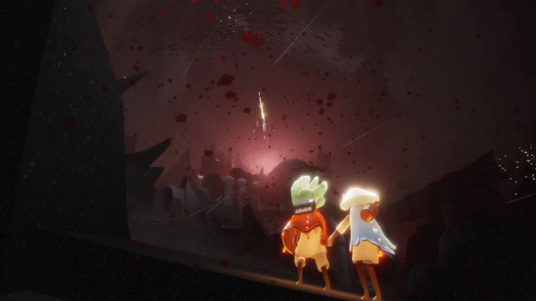 光遇暴風(fēng)眼所有小金人位置