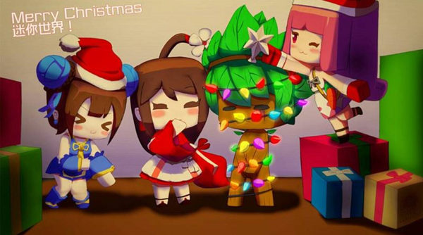 迷你世界用地心之眼找地牢方法