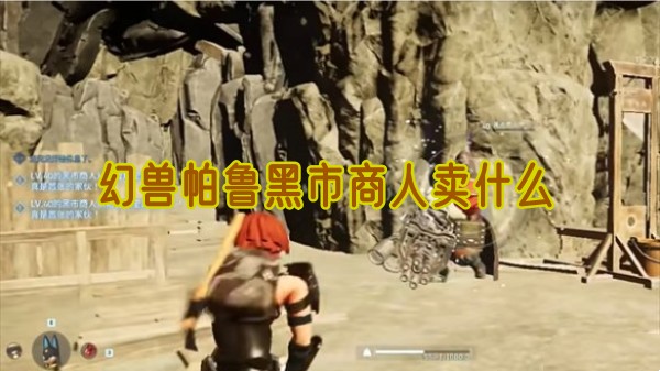 幻兽帕鲁黑市商人卖什么