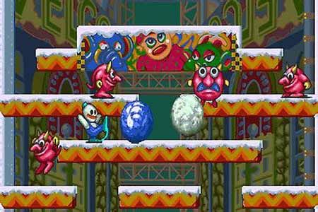 雪人兄弟大冒险