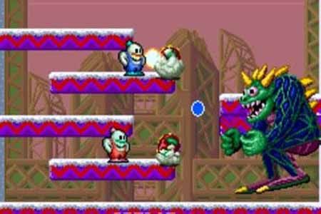 雪人兄弟大冒险