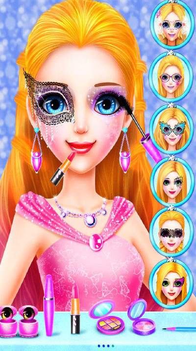 公主时尚美妆达人小