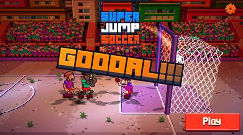 超级跳跃足球1.0.6