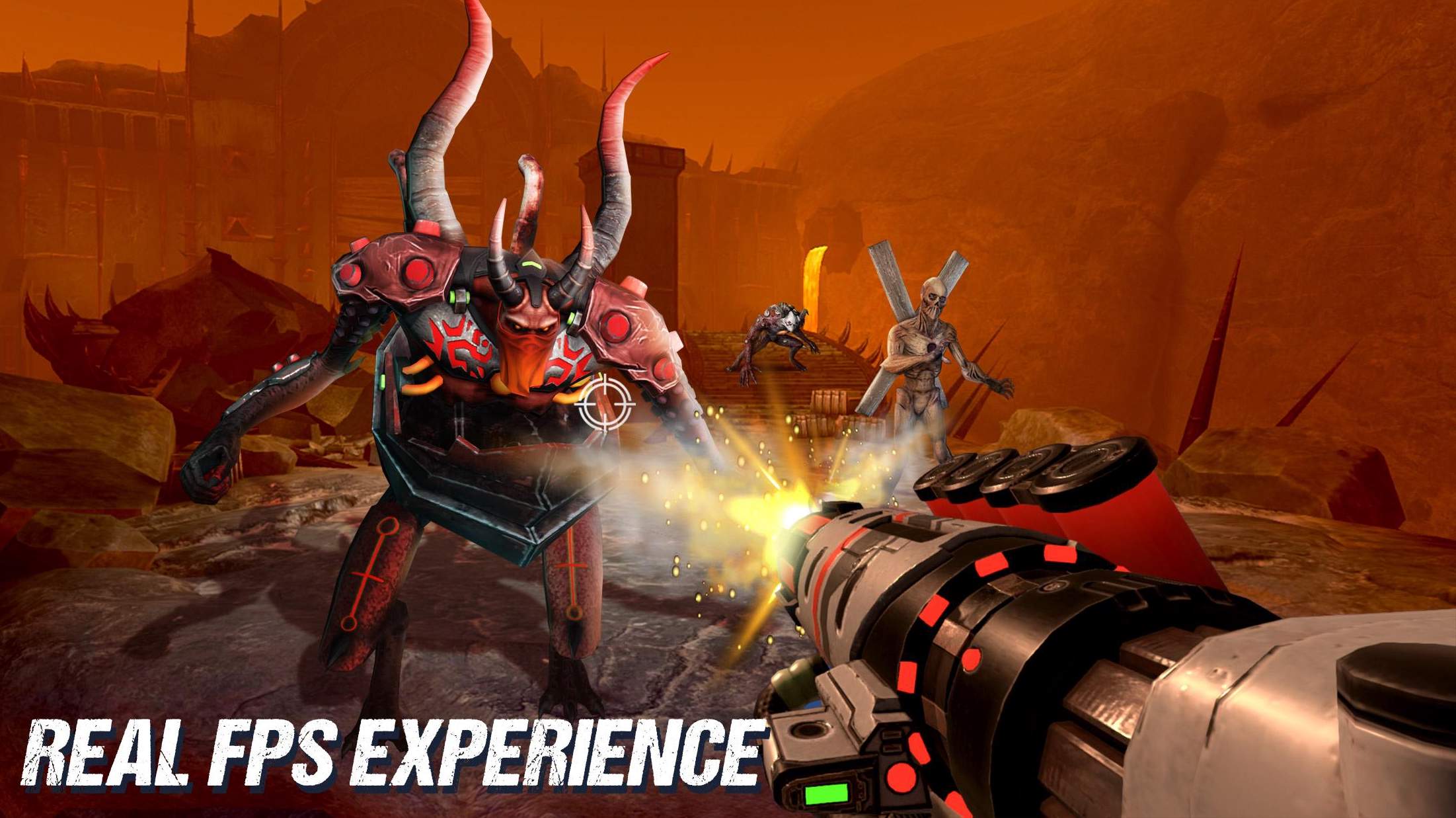 恶魔战争中文版