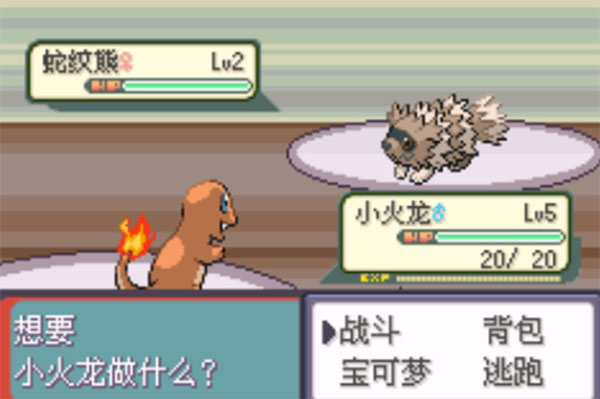 口袋妖怪传说绿宝石汉化版