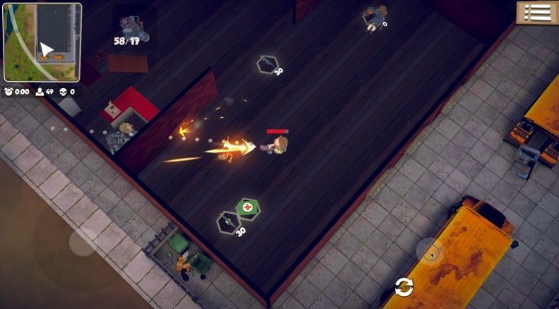 僵尸混乱岛国际服