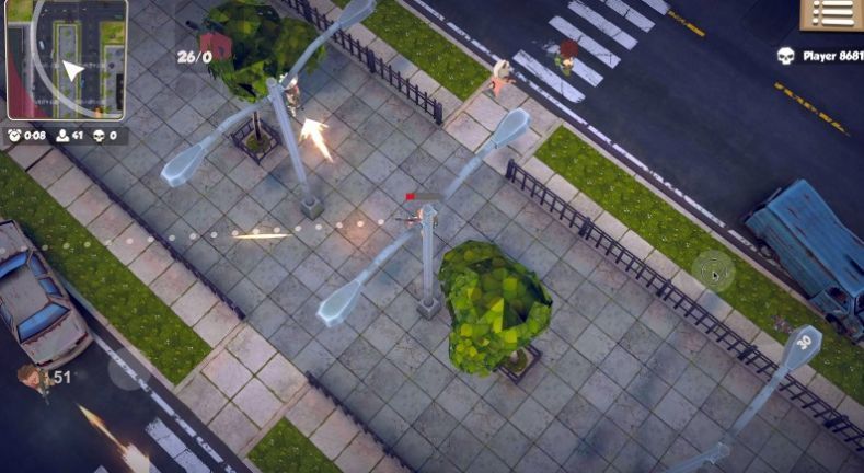 僵尸混乱岛国际服