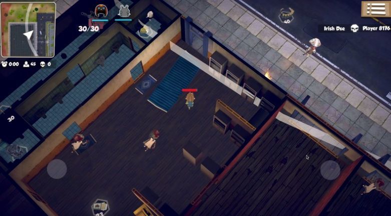 僵尸混乱岛国际服