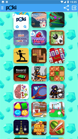 Poki游戏中心截图3