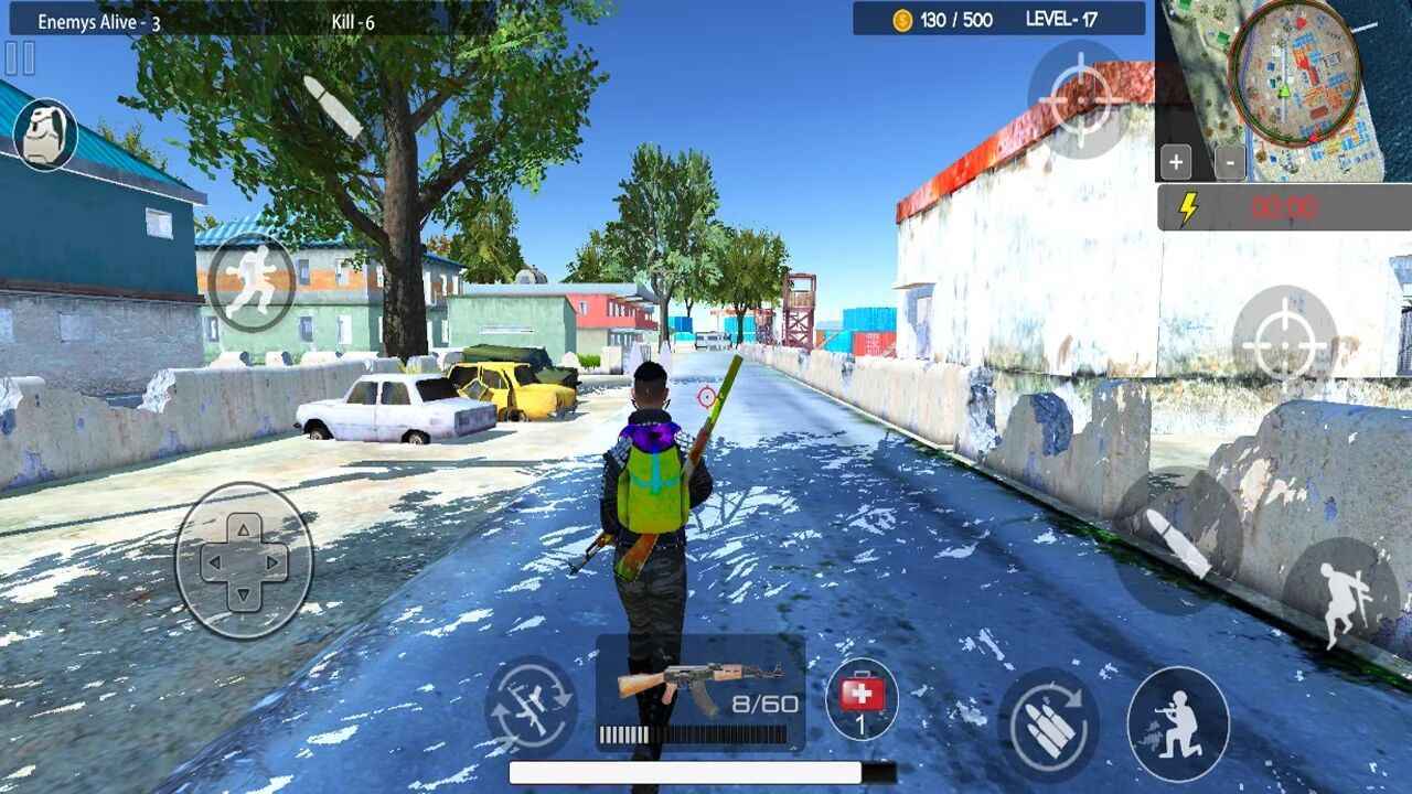 绝地生存火力战场