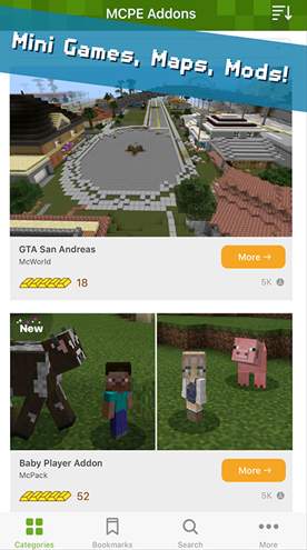 addons动作优化模组