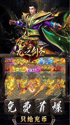 龙之剑圣无级别千充福利版