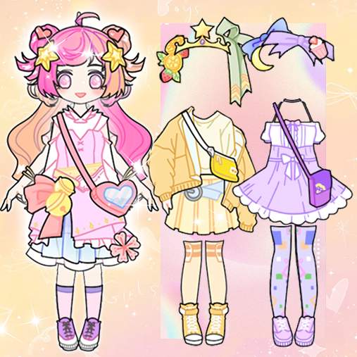 装扮甜心少女1.0