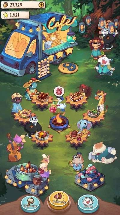 营火猫咖啡馆中文1.0.8