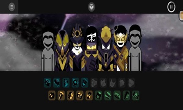 节奏盒子16个模组