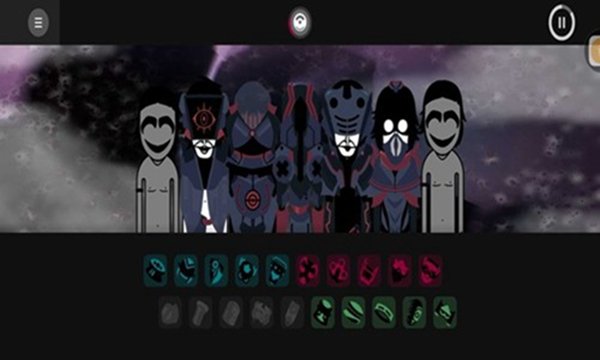 节奏盒子16个模组