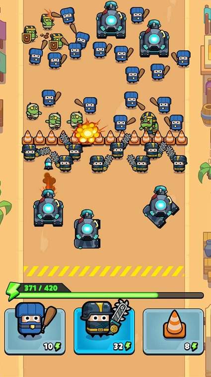 警察大战僵尸21.2.8