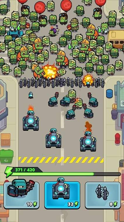 警察大战僵尸21.2.8