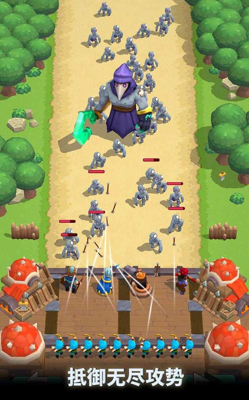 狂野城堡塔防王国统治汉化版