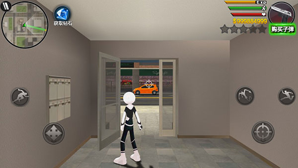 蜘蛛火柴人格斗