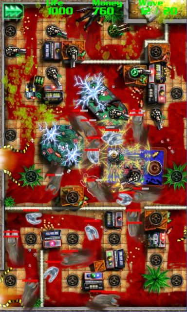 丧尸围城绝境求生