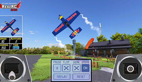 遥控飞机模拟器2.4