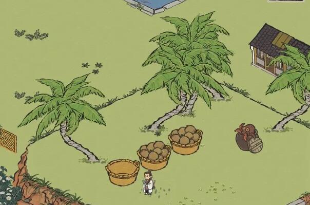 江南百景图竹林北边攻略