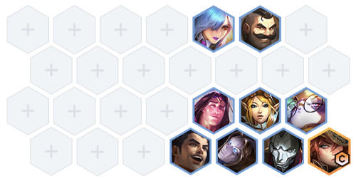 金鏟鏟之戰神级保镖女枪狙阵容搭配推薦攻略