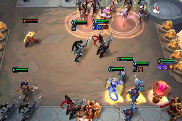 云頂之弈電刀盧登提莫怎么搭配陣容