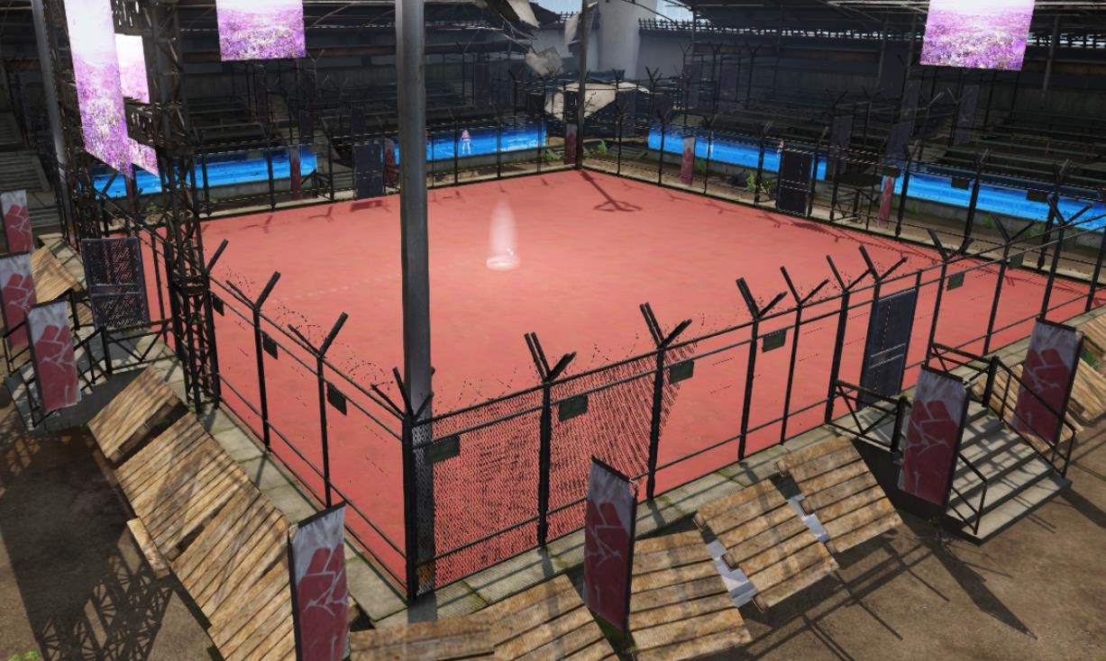 明日之后营地擂台挑战截图