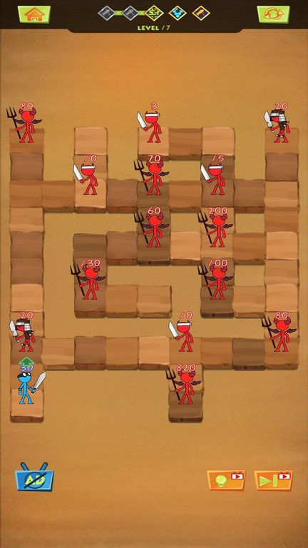 火柴人粉碎战安卓版截图