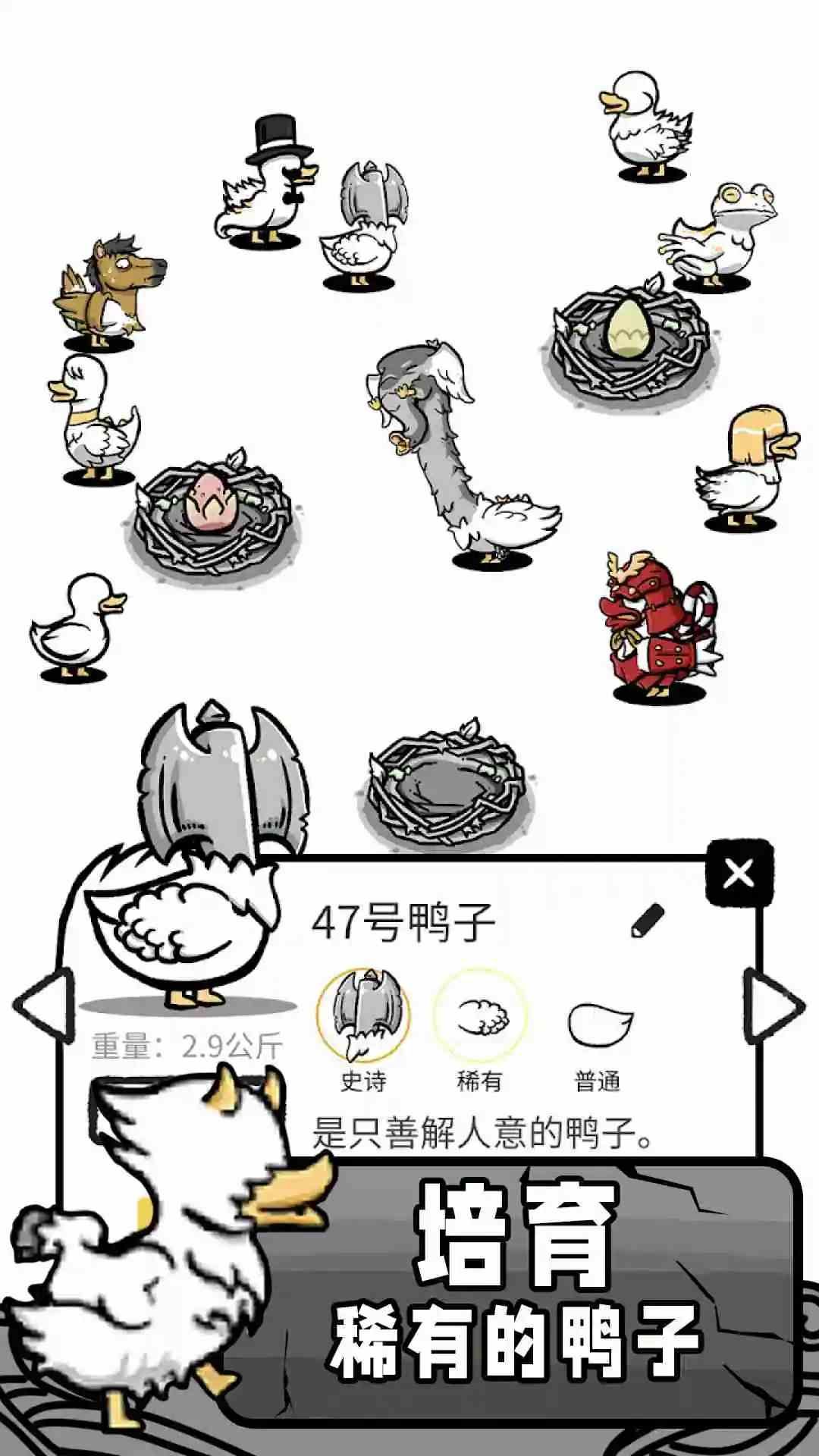 奇怪鸭子世界游戏手机版免广告