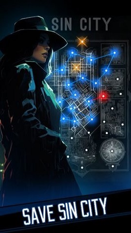 侦探罪恶之城的阴影中文版