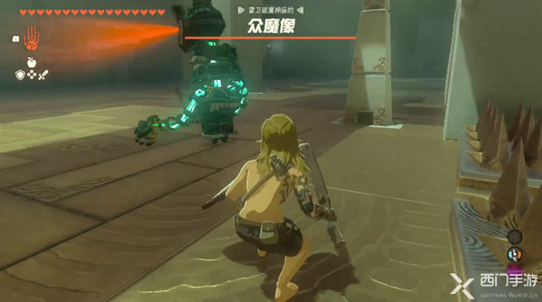 塞尔达传说王国之泪艾乌托乌每神庙攻略