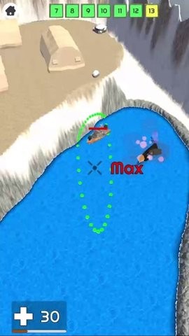 炮兵袭击游戏-1 炮兵袭击游戏