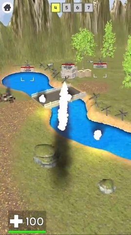 炮兵袭击游戏-2 炮兵袭击游戏
