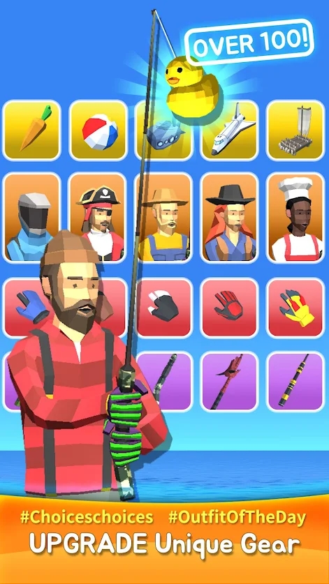 我的海上钓鱼游戏1