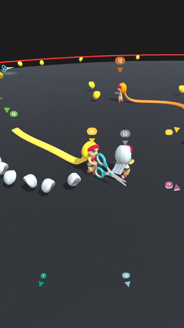 长发公主竞赛手游版