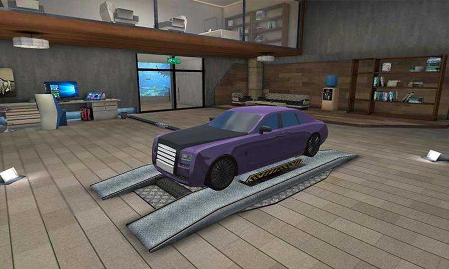 赛车模拟器游戏