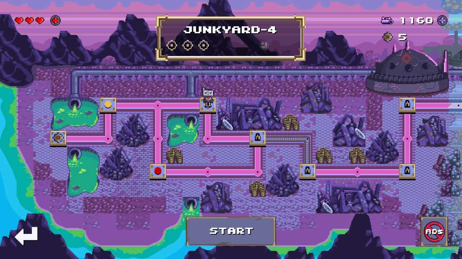 伸缩机器人无限金币版3