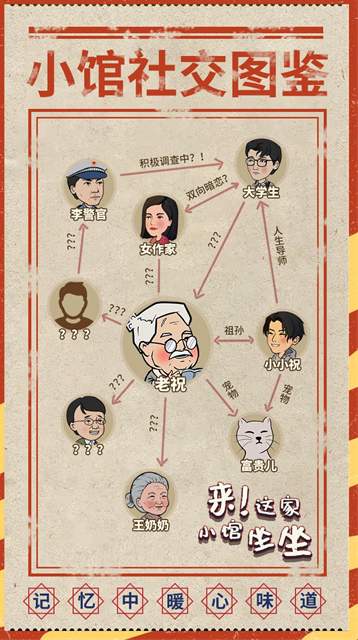 来这家小馆坐坐