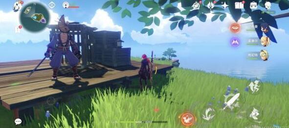 原神刃连岛牢笼钥匙在哪里