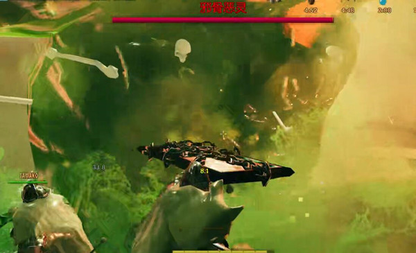 英靈神殿邪骨惡靈打法攻略