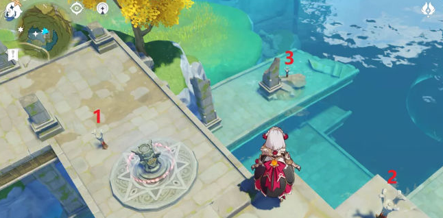 原神遁玉陵火炬位置圖文攻略 火炬謎題完成方法