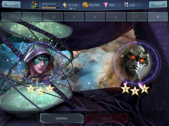 不义联盟2普通模式全3星通关心得