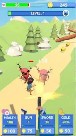 空闲枪和奔跑游戏官方版1